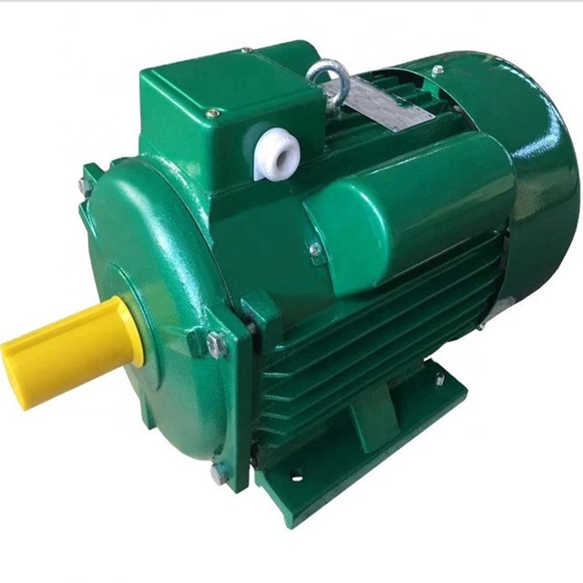 240v single phase electric motor ML802-4 0.75KW 1HP 1450RPM 4 POLE 50HZ 230V