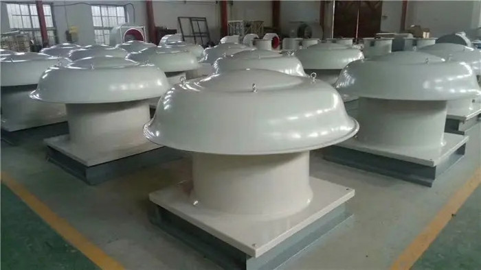 Manufacturer Supplier Industrial axial flow roof top air extractor fan mushroom exhaust fan roof air vent fan