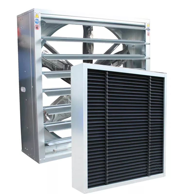 Wholesale price green warehouse ventilation fan industrial poultry fan exhaust farm shed Greenhouse Chicken House exhaust fan