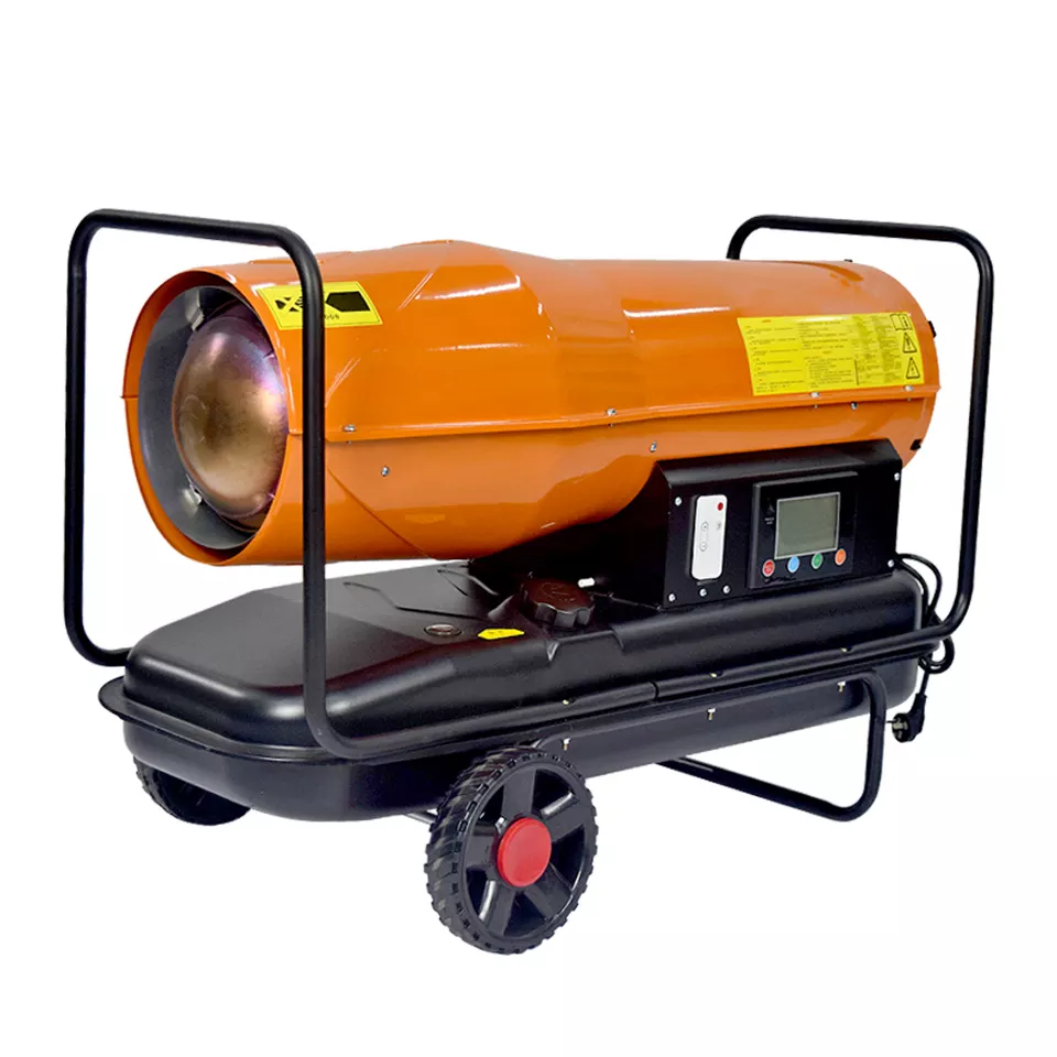 Freestanding type Tube agriculture heater Heating Electric New Industrial Diesel Air Heater Blower