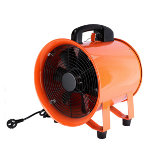 8 10 12 14 16 20 inch Heavy Duty Cylinder Industrial Portable Blower Axial Exhaust Fan