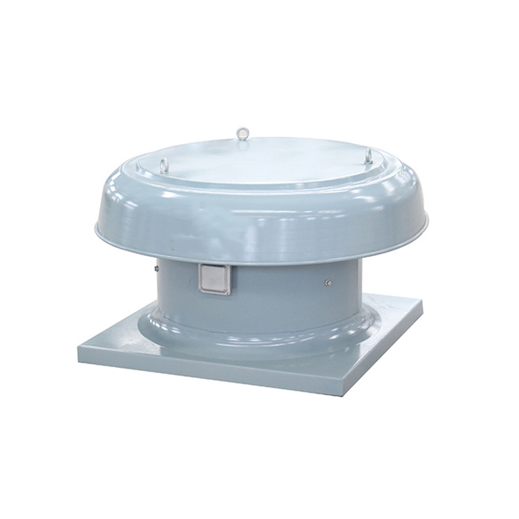 Commercial Roof Ventilation Exhaust Vent Fan with round roof vent covers