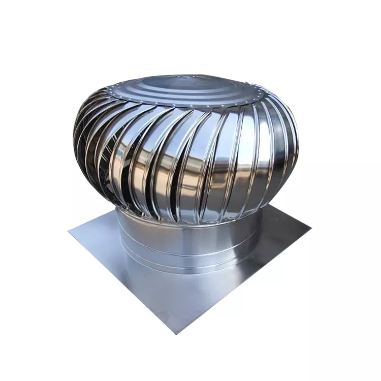 Whole sale industrial wind driven roof mounted turbo ventilation turbine exhaust fan