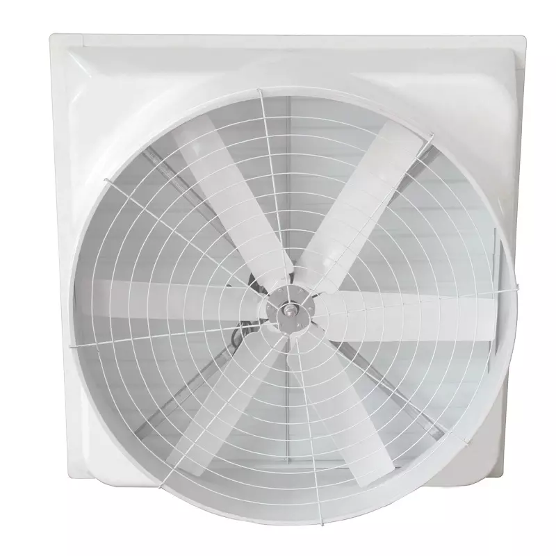 20000 CFM Fiber Glass Exhaust Fan Poultry House Ventilation Equipment Greenhouse Ventilation Fan