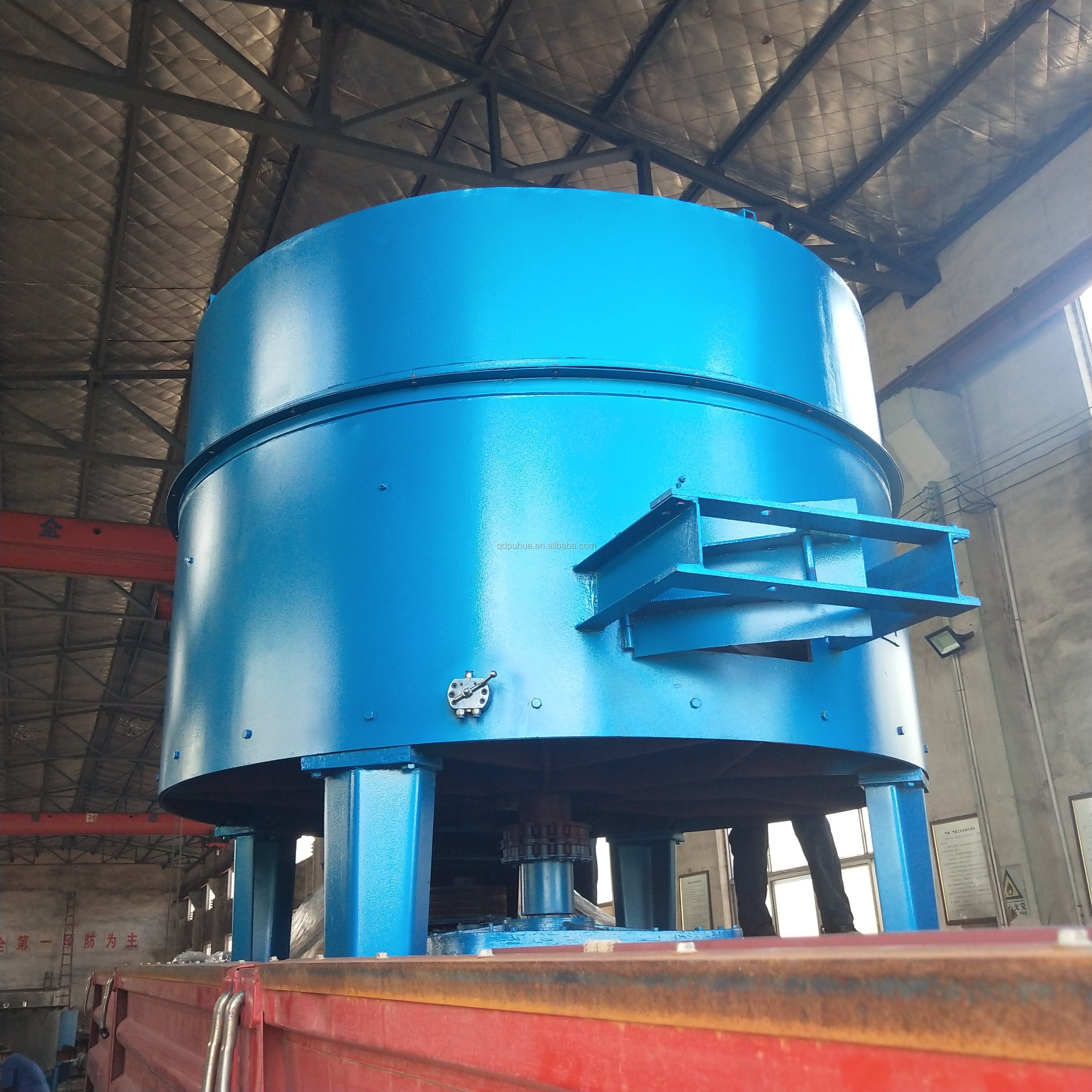 hot foundry sand mix muller / foundry sand mixer / metal casting sand mixer