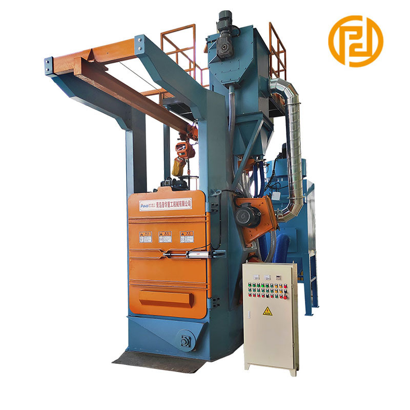 Q37 hooks Shot Blast Blasting Machine