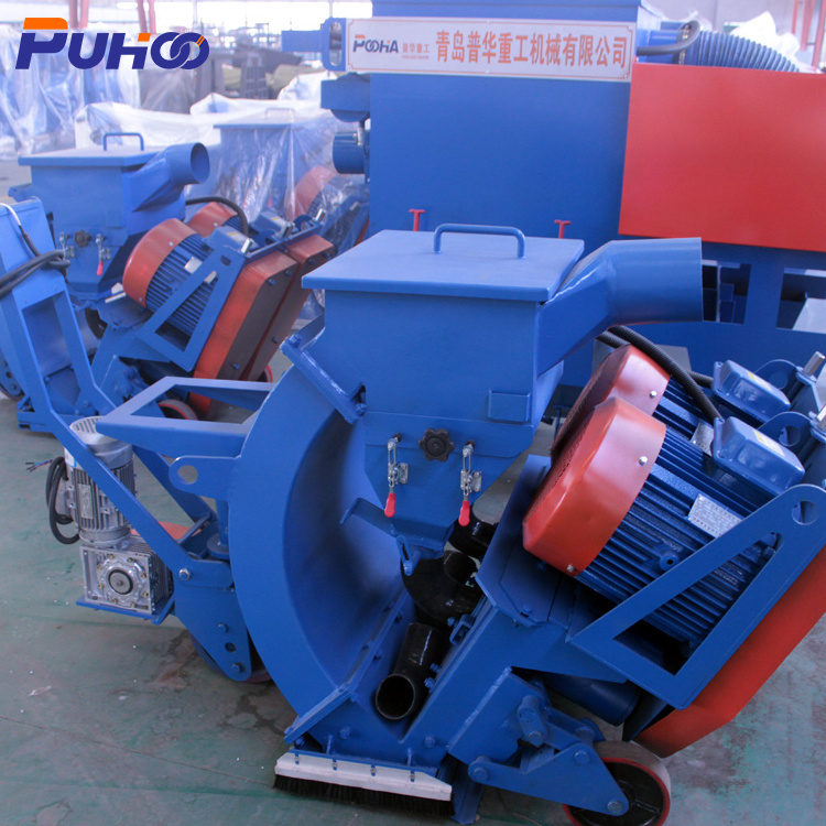 Concrete and Steel Plate Mobile Shot Blasting Machine Price