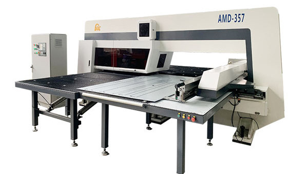 Amada cnc turret punching machine amd-357 for steel sheet punching