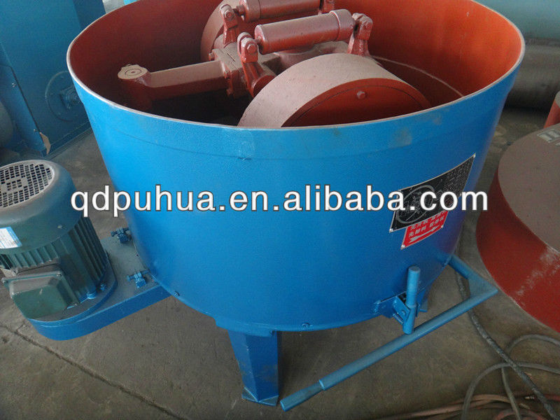 hot foundry sand mix muller / foundry sand mixer / metal casting sand mixer