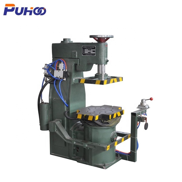 Z146 foundry green sand moulding machine low price metal casting machine