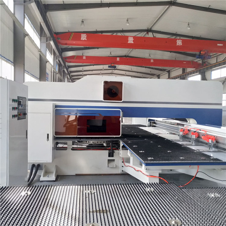 cnc punch press punching machine with turret head