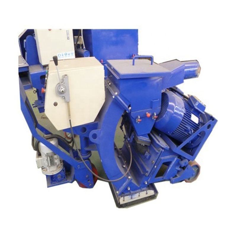 Concrete and Steel Plate Mobile Shot Blasting Machine Price