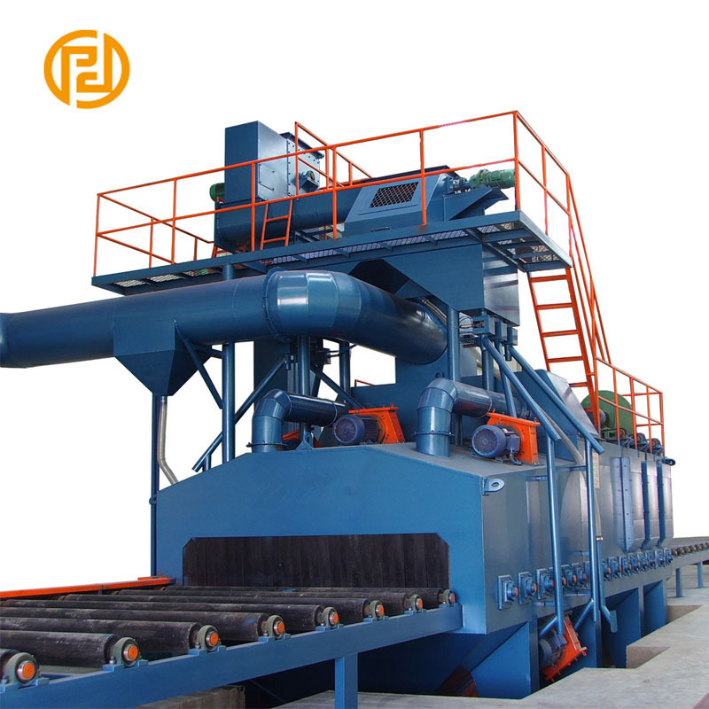 Factory direct sales steel beam shot blasting machine