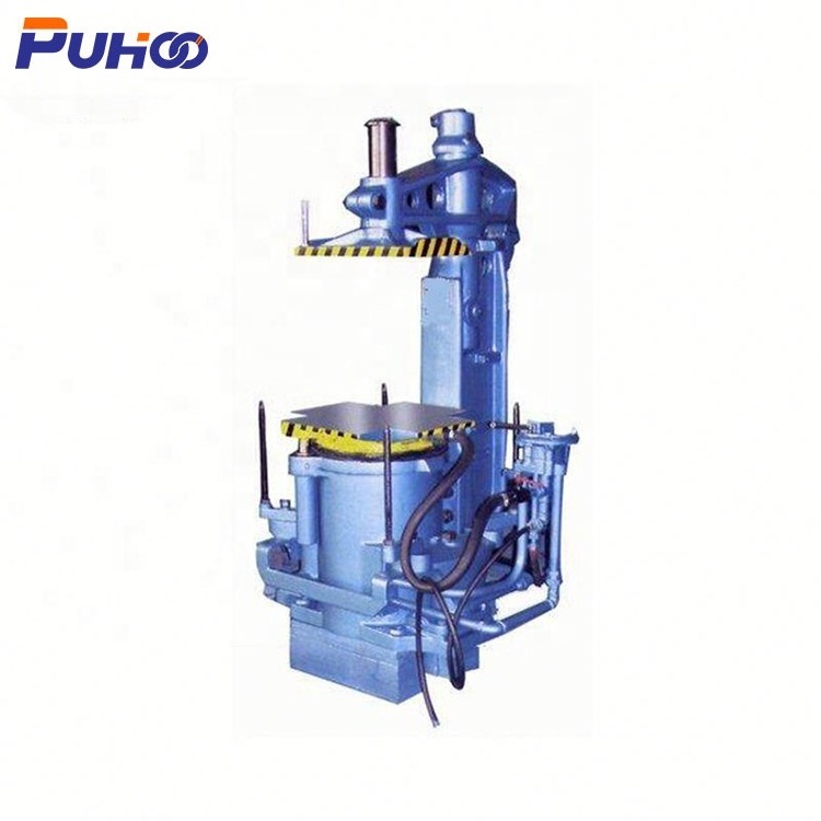 Z146 foundry green sand moulding machine low price metal casting machine