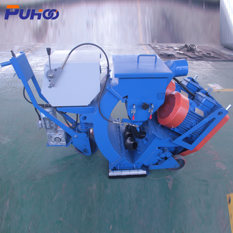 Concrete and Steel Plate Mobile Shot Blasting Machine Price