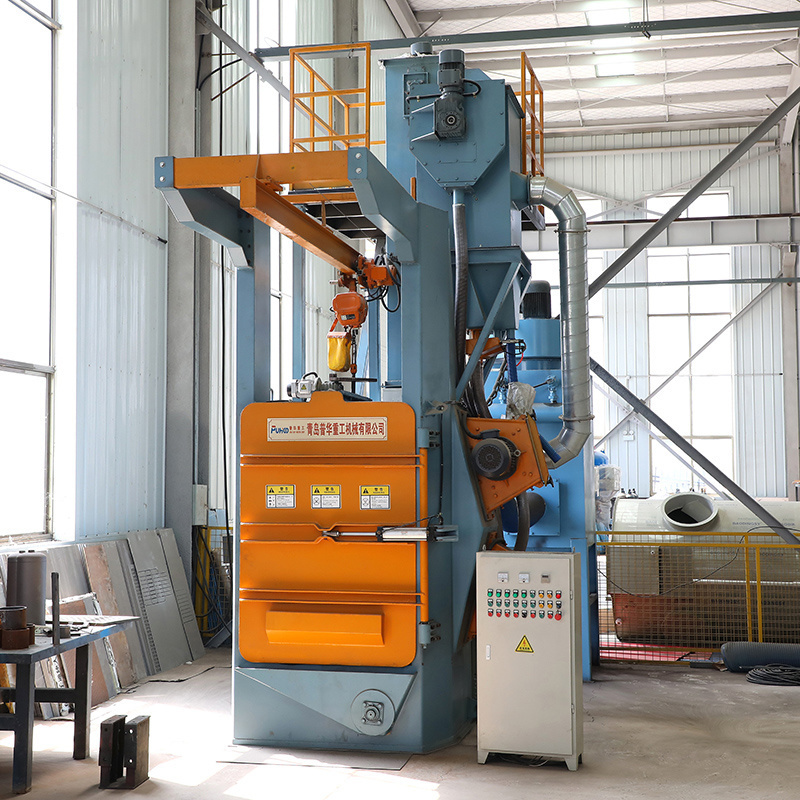 Q37 hooks Shot Blast Blasting Machine