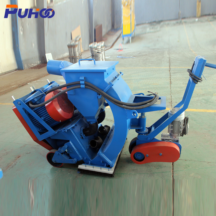 Concrete and Steel Plate Mobile Shot Blasting Machine Price