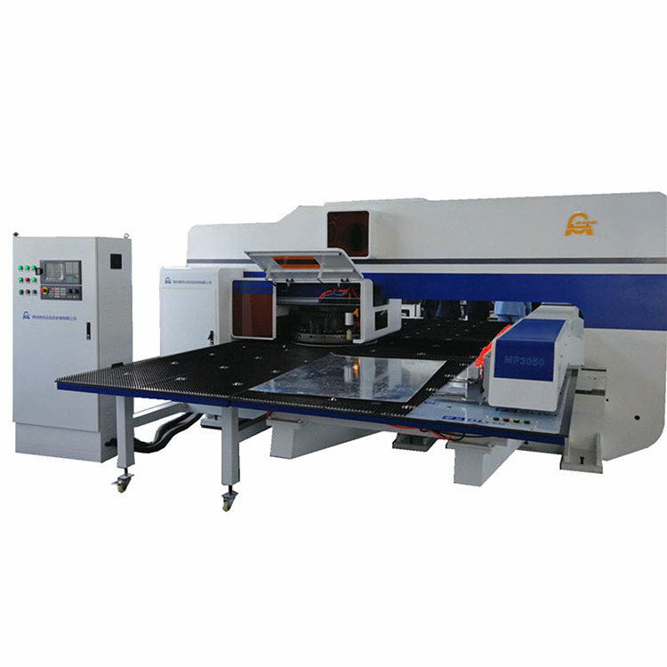 cnc punch press punching machine with turret head