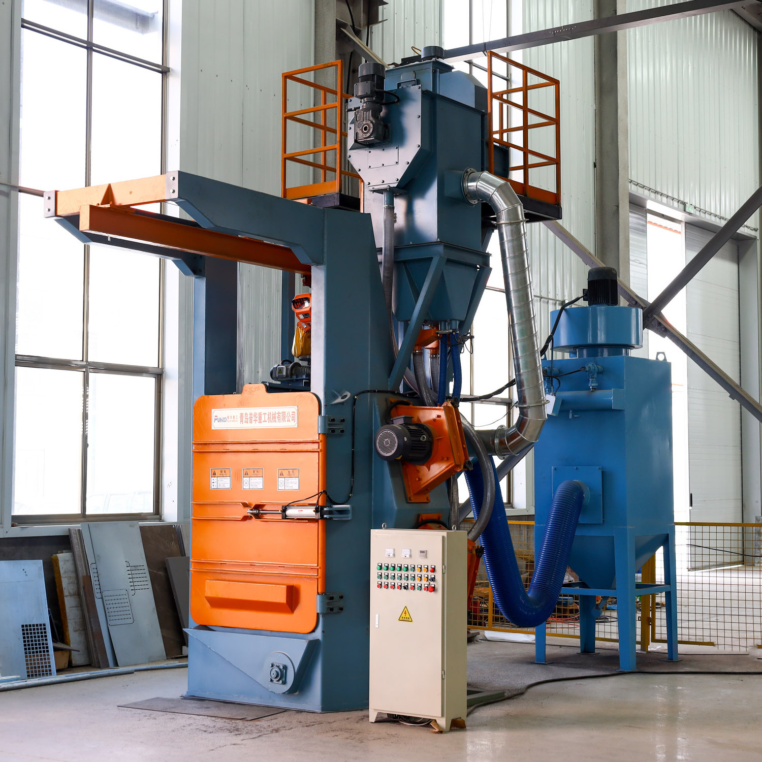 Granalladora/Shot Blasting Machine