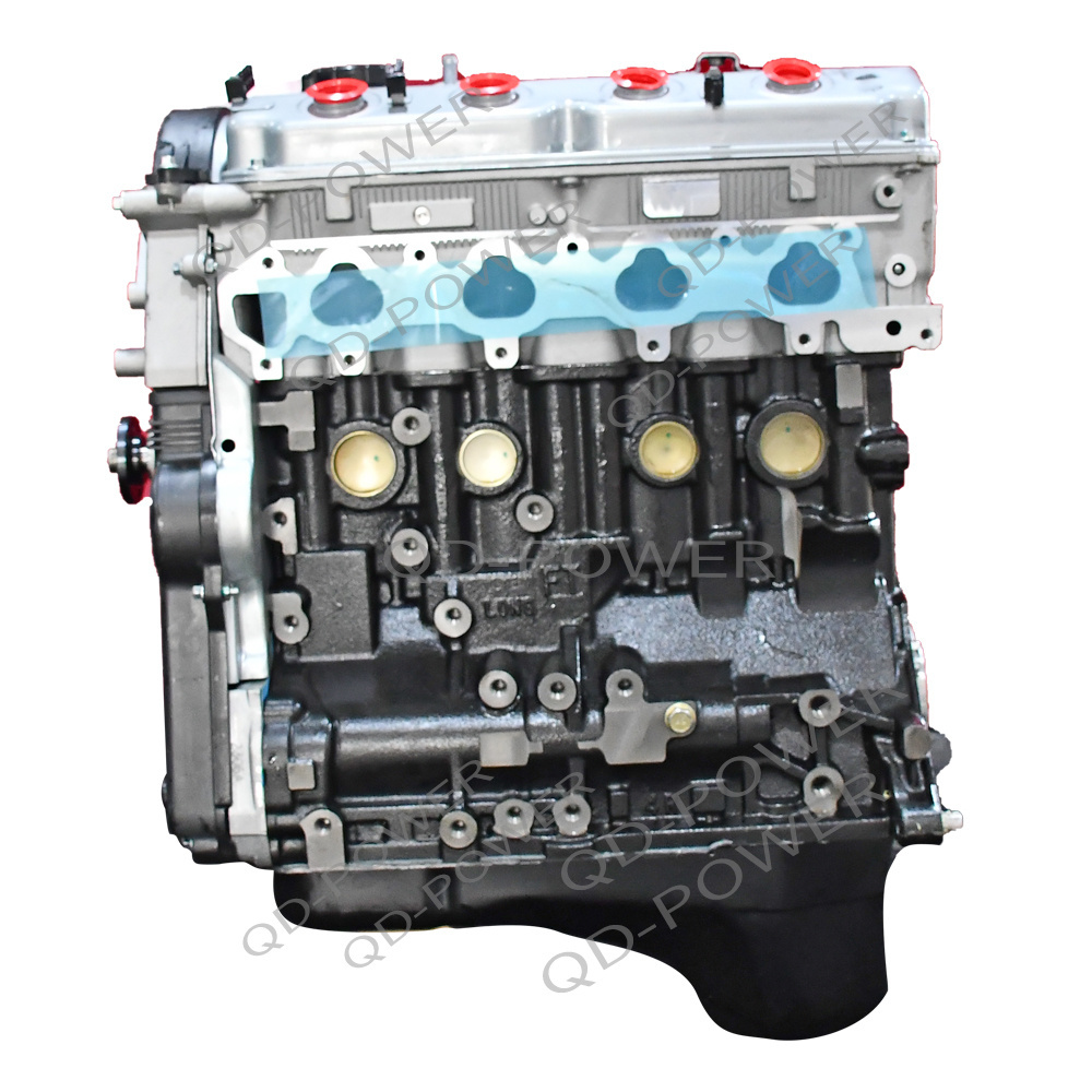 China Plant 4G69 2.4L 130KW 4Cylinder bare engine for Mitsubishi