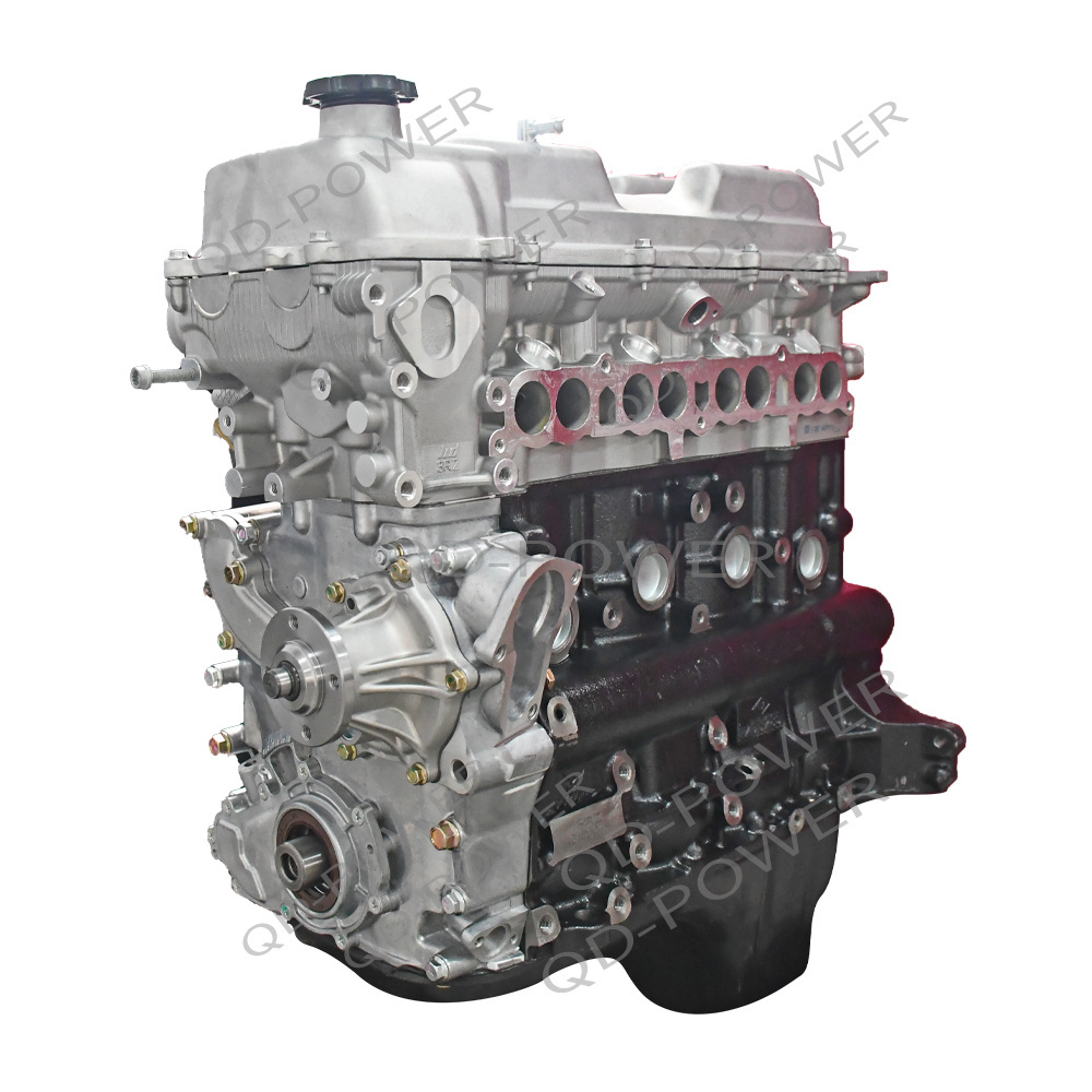 China Plant 3RZ FE 2.7L 112KW 4Cylinder bare engine for Toyota