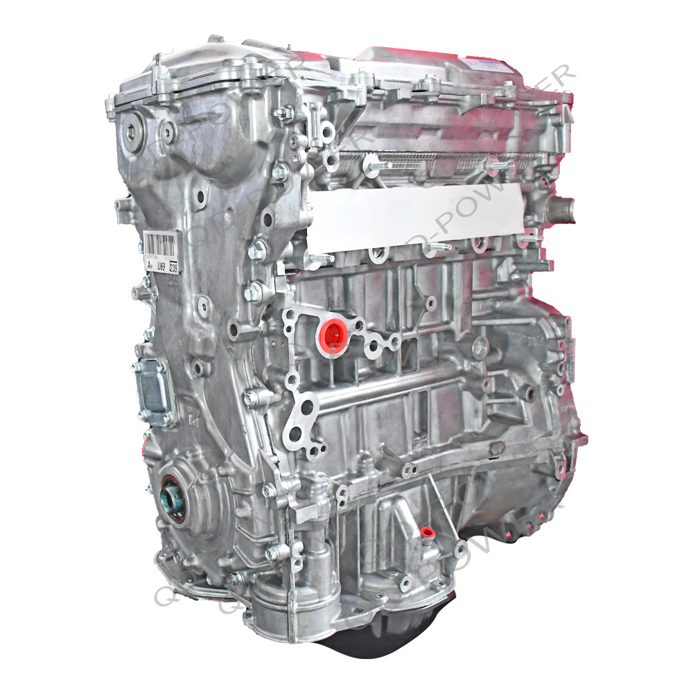 High quality 2.5T 2AR 4 cylinder 140KW bare engine for TOYOTA