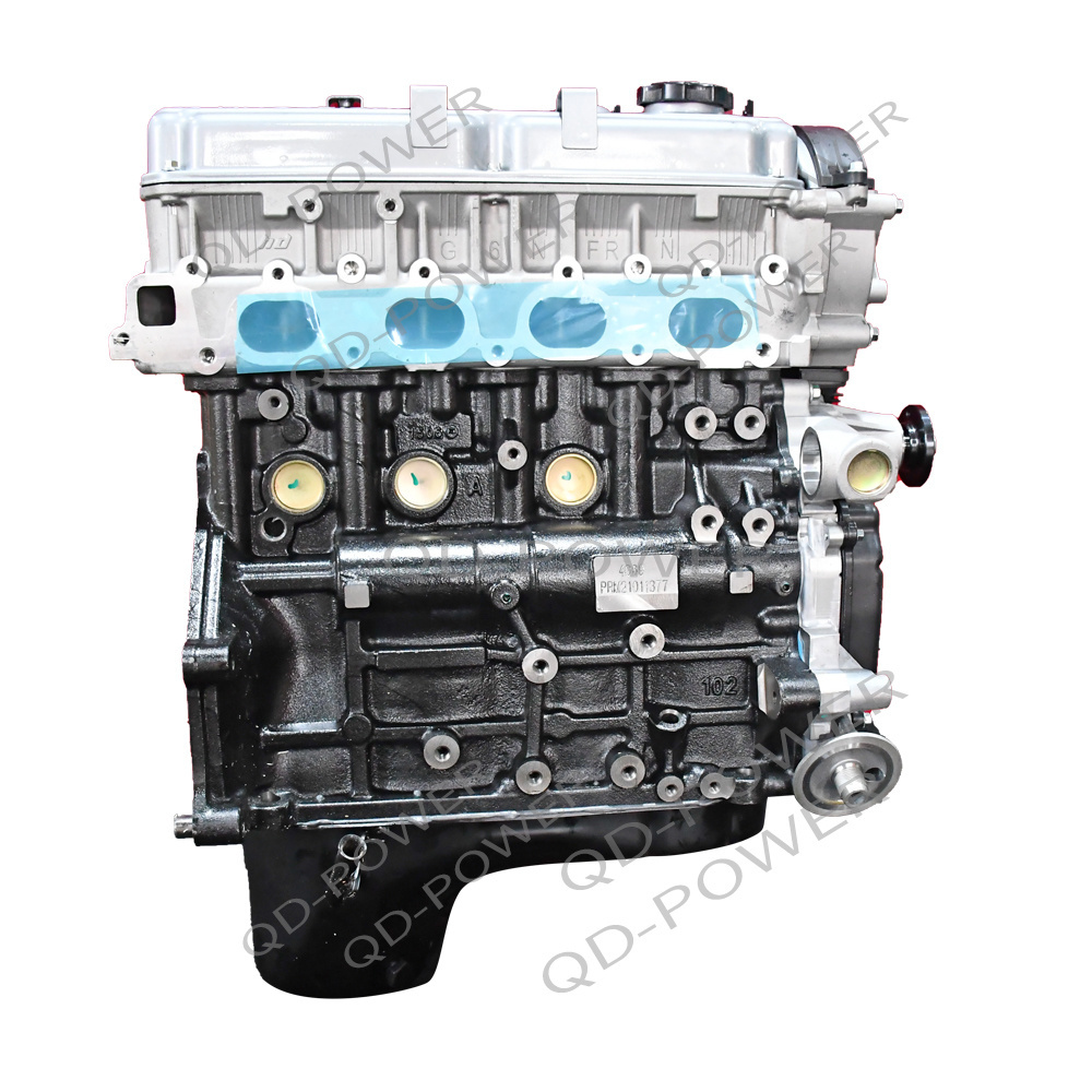 China Plant 4G69 2.4L 130KW 4Cylinder bare engine for Mitsubishi