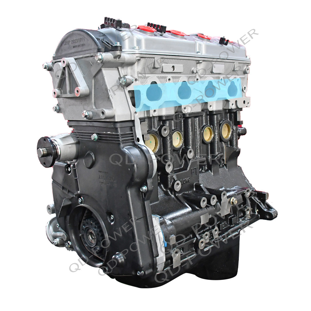 China Plant 4G69 2.4L 130KW 4Cylinder bare engine for Mitsubishi