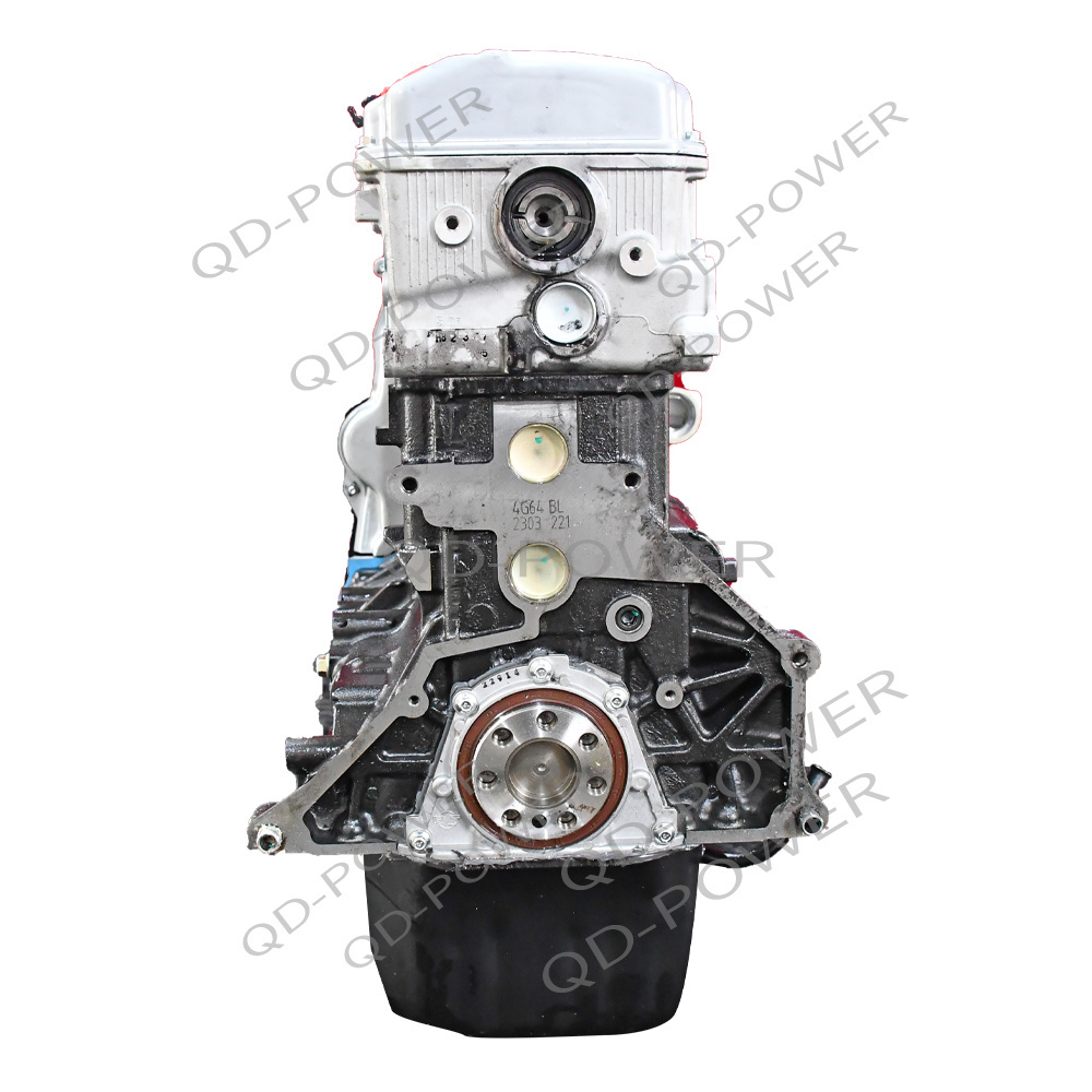 Factory direct sales 2.4L 4G69 4 cylinder 120KW bare engine for Mitsubishi