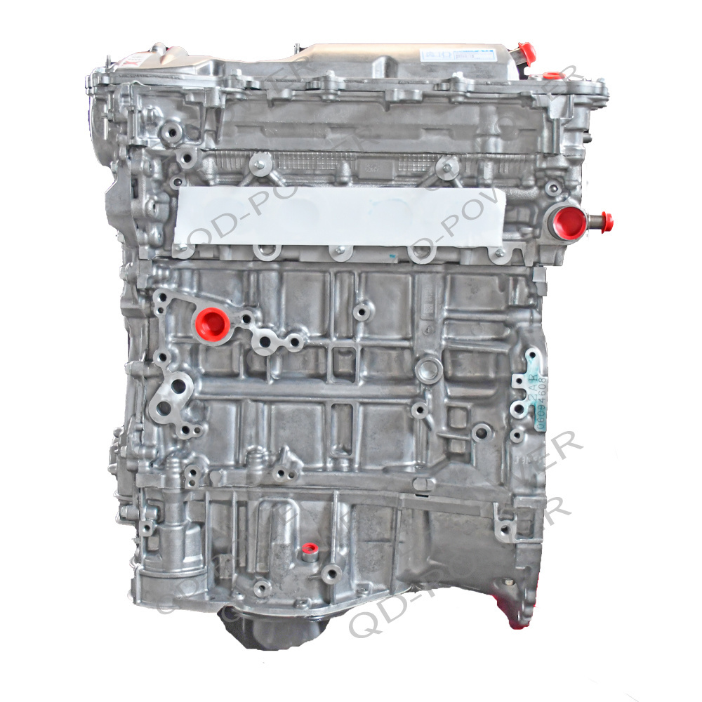 High quality 2.5T 2AR 4 cylinder 140KW bare engine for TOYOTA