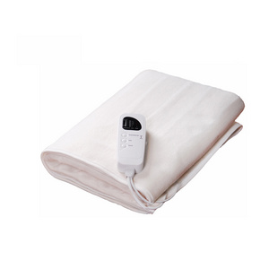 synthetic wool cozy touch massage table warmer electric heating blanket electric under blanket with simple controller