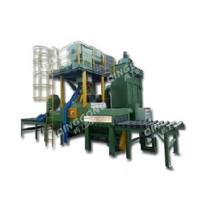 Dustless Marble Slab Surface Roughening Treatment Machine Shot Blasting Machine Price/Shot Blaster from Qingdao Manufacturer