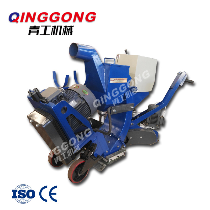 Shot Blasting Machine for Airport Runway Rubber Removal