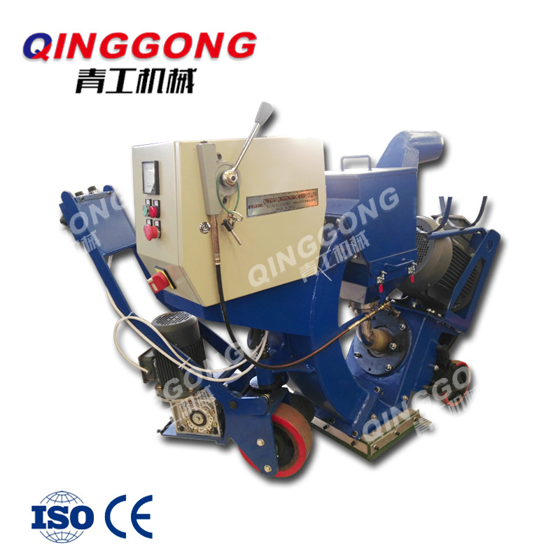 Shot Blasting Machine for Airport Runway Rubber Removal