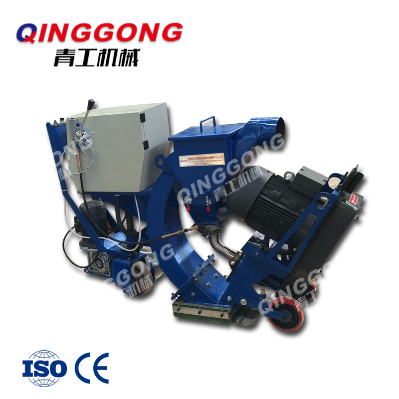 Shot Blasting Machine for Airport Runway Rubber Removal