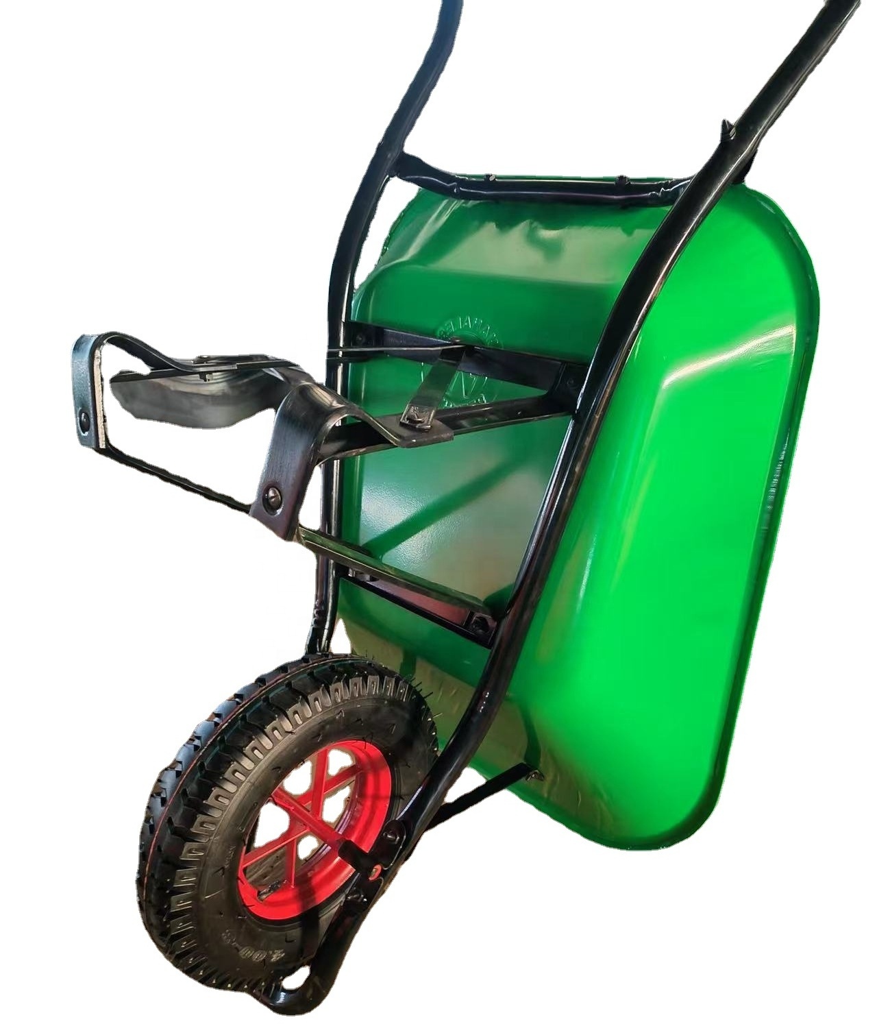 Material Metal Heavy Duty Wheelbarrow 150kg For Sale Wheel Barrow