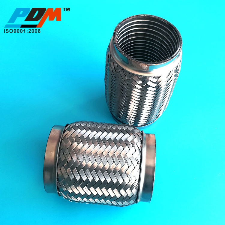 Car Flex Stainless Steel Flexible Exhaust Pipe For Generator