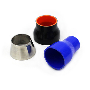 Polished 4 in. x 1-1/2 in. Concentric Weld Stainless Steel Tube Reducer 304 OD Buttweld Fitting