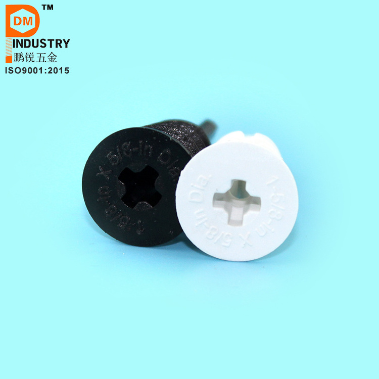 Plastic nylon winged butterfly anchor/hollow wall plug