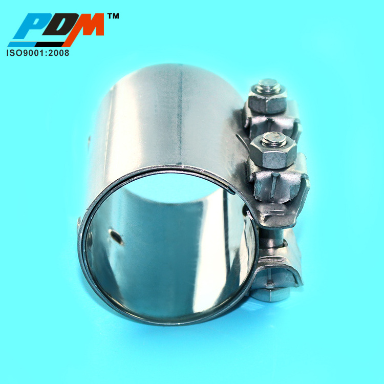 1.5 Inch Stainless Steel Exhaust Muffler Sleeve Band Clamp