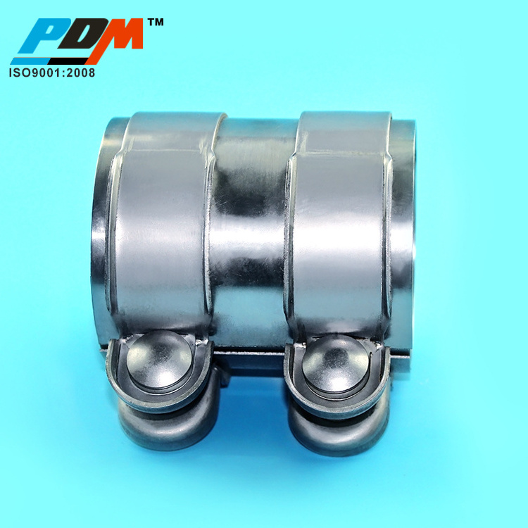 1.5 Inch Stainless Steel Exhaust Muffler Sleeve Band Clamp