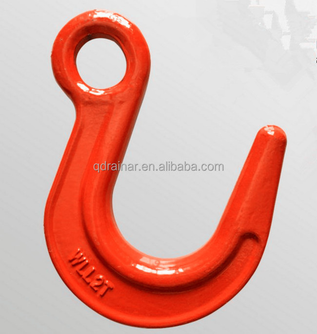 Lifting Fittings G80 eye foundry hook