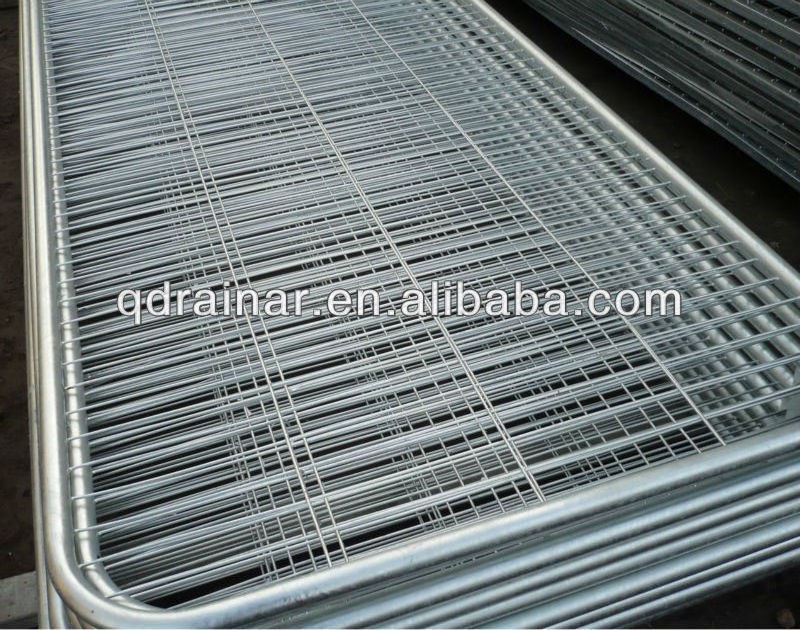 hot dip galvanized welded wire and frame net fence