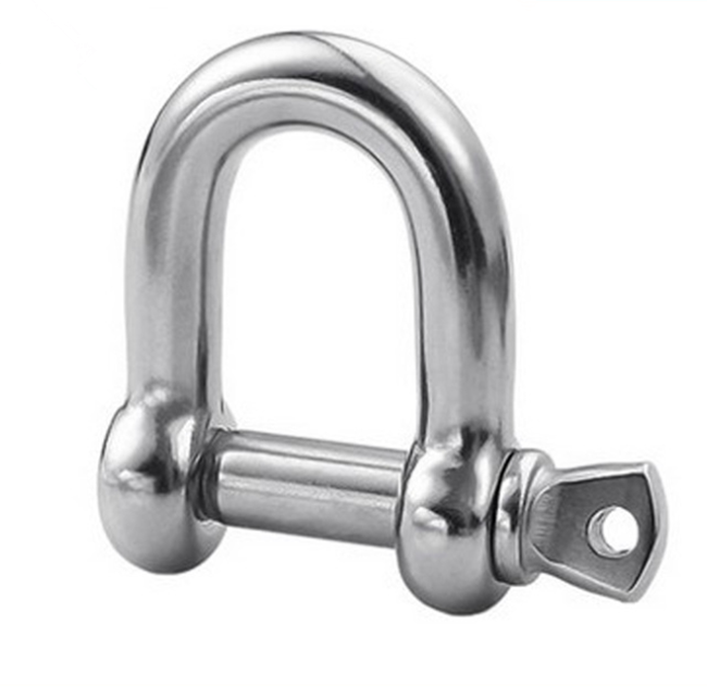 stainless 304  stainless 316  Eur D type shackle