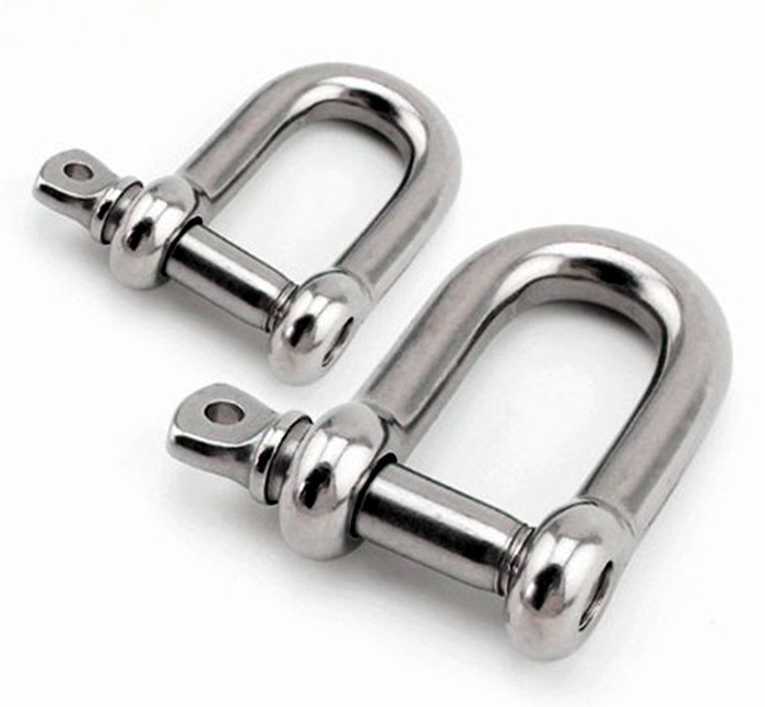 A4 A2 stainless steel  BS3032  DEE shackle