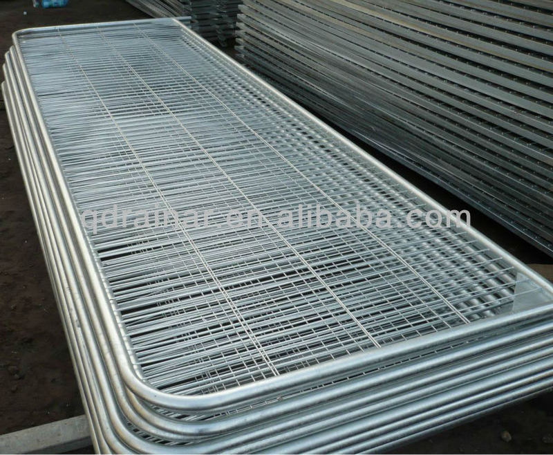 hot dip galvanized welded wire and frame net fence