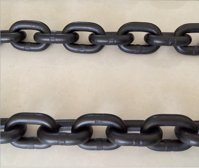 alloy steel G80 level heavy chain G80 lifting chain