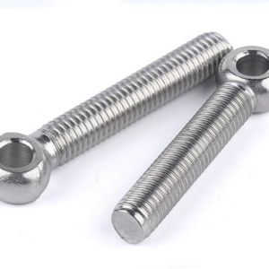 SS316, SS 304 DIN444 Stainless Steel forged flat head eye bolt