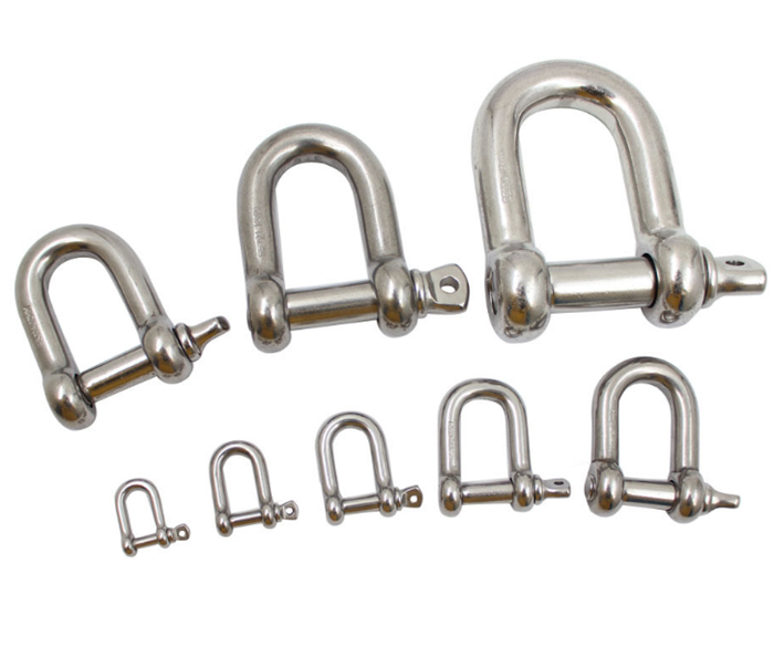 A4 A2 stainless steel  BS3032  DEE shackle