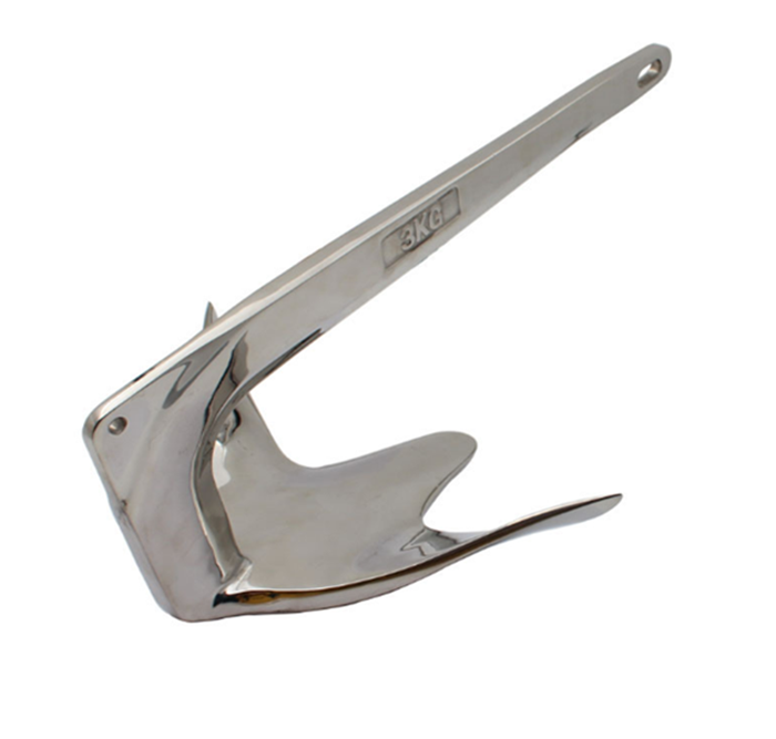 weight 1-50kg stainless steel 316  bruce anchor